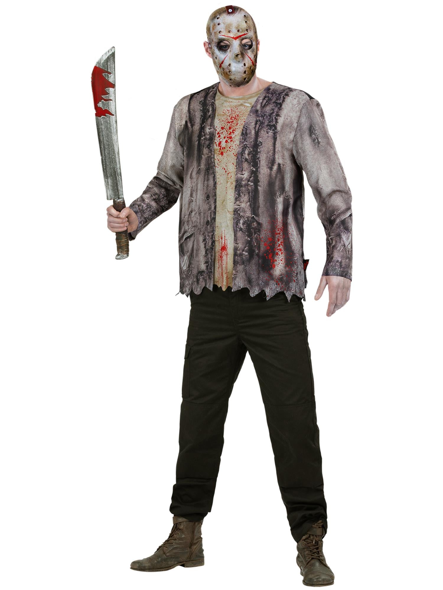 fever-jason-voorhees-kost-m-herren-mit-hockey-maske image 4