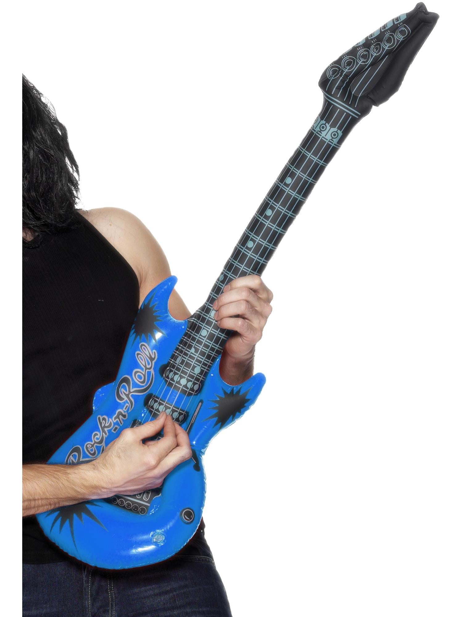 smiffys-time4fun-aufblasbare-gitarre-99-cm-bunt image 4