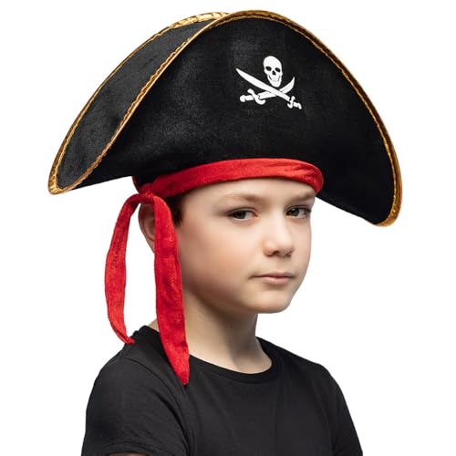 boland-piratenhut-blake-kinder-55-cm-schwarz image 8