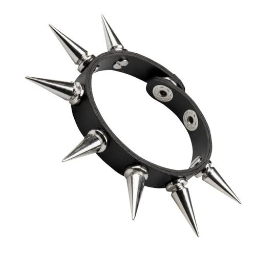 boland-spike-de-luxe-armband-schwarz-nieten-leder-look image 3