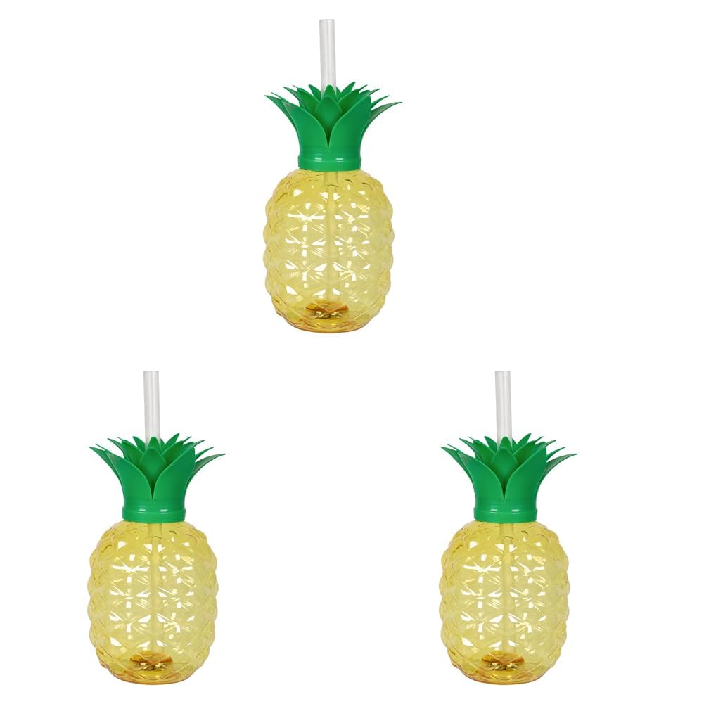 boland-accessories-led-becher-ananas-trinkbecher-50-cl-mit-strohhalm image 6