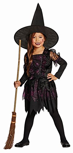 rubie-s-deluxe-spider-witch-hexenkost-m-kinder-gr-116 image 2