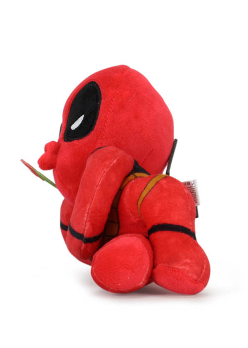 rubies-kid-robot-deadpool-pl-sch-20-cm-liegend-mit-rose image 4