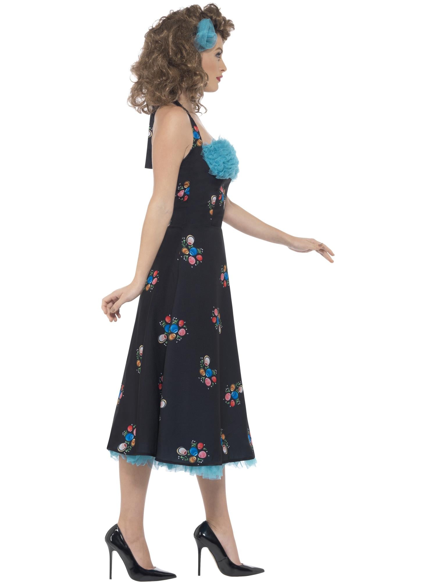 smiffys-fever-grease-cha-cha-kost-m-damen-m-schwarz image 3