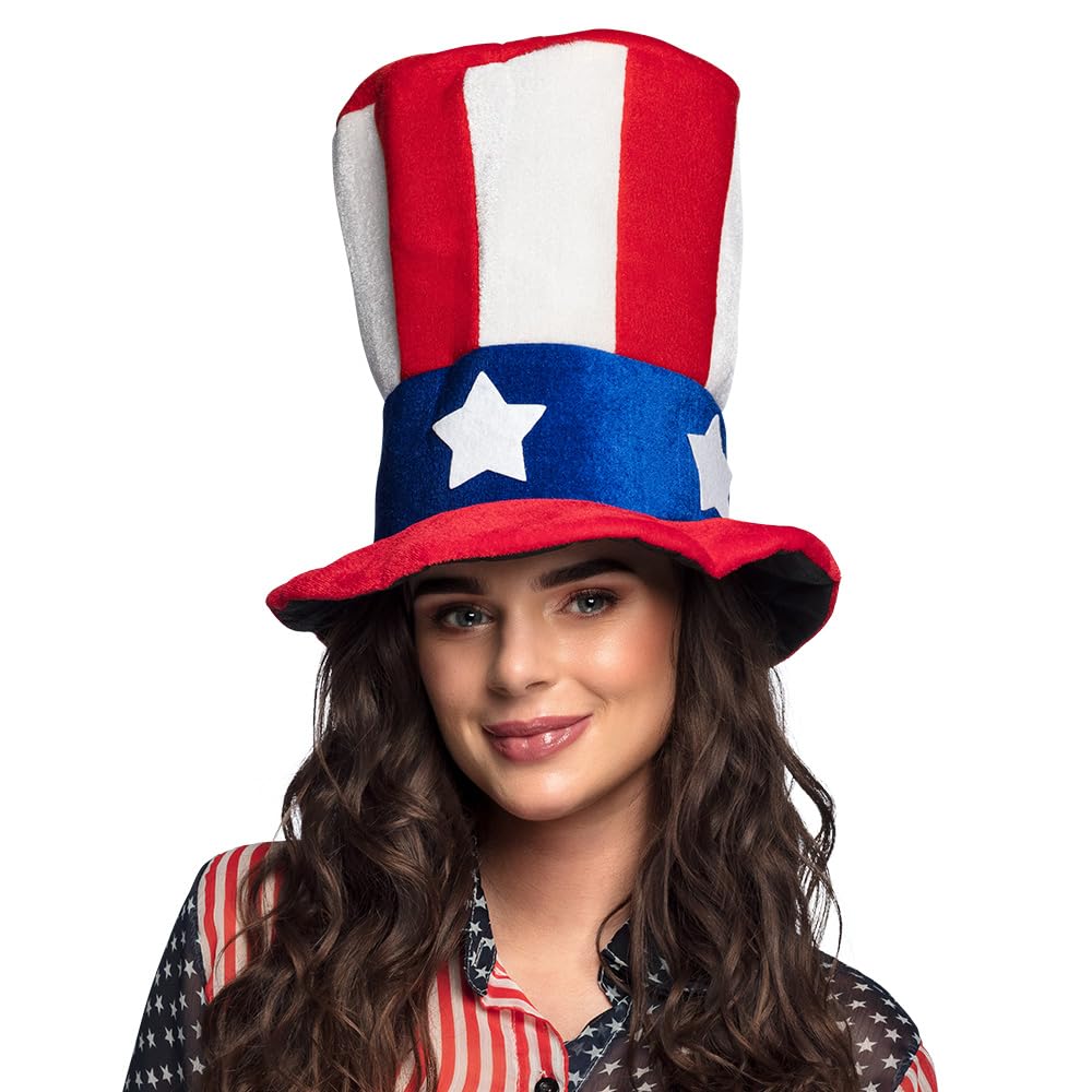 boland-headwear-usa-zylinder-uncle-sam-einheitsgr-e image 2