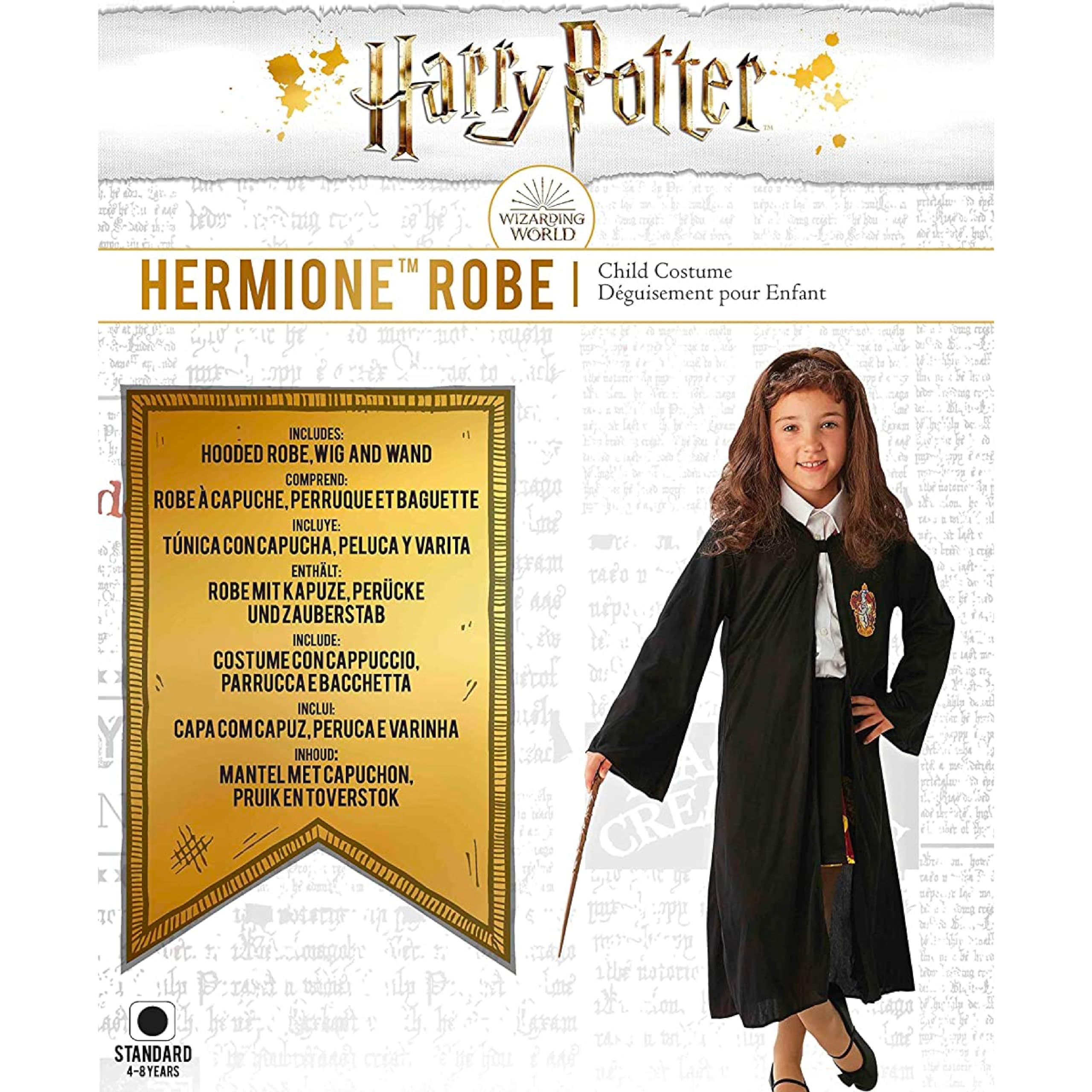 rubie-s-deluxe-hermine-granger-kost-m-set-4-8-jahre image 4