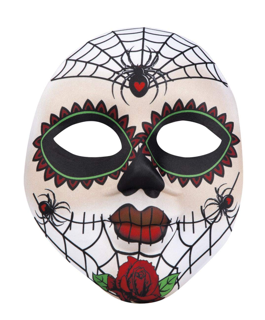 boland-masks-mrs-day-of-the-dead-gesichtsmaske-floral image 2