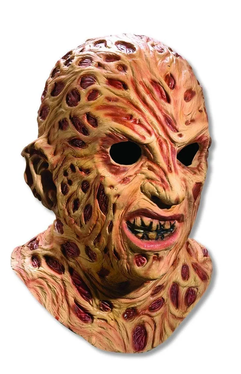 rubie-s-deluxe-freddy-krueger-maske-super-herren image 1