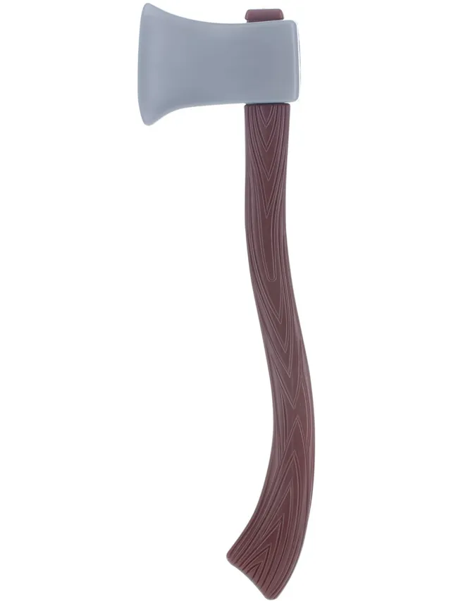 smiffys-fever-holz-axt-spielzeug-braun-59-cm image 1