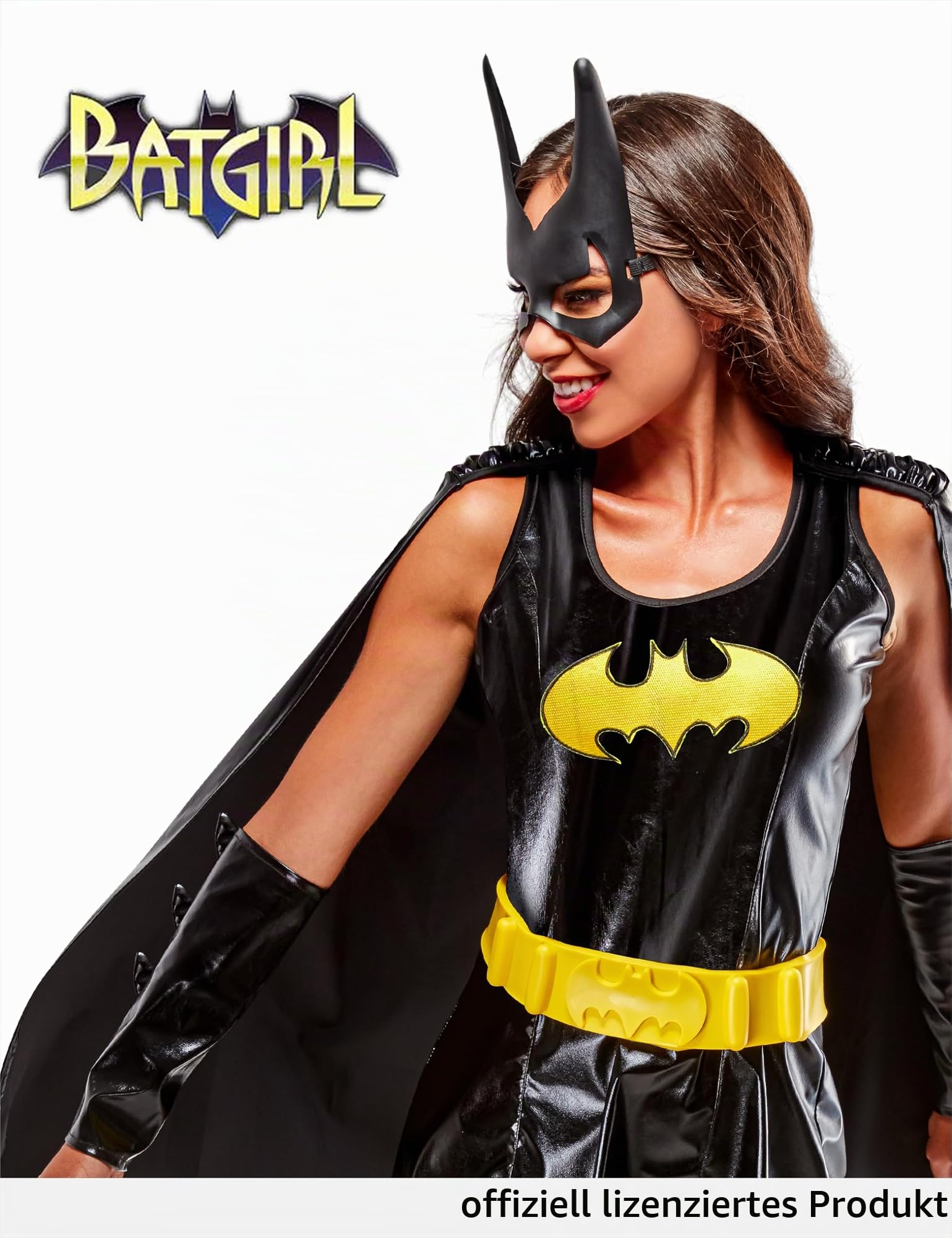 rubie-s-deluxe-batgirl-kost-m-damen-schwarz-gr-e-s image 2