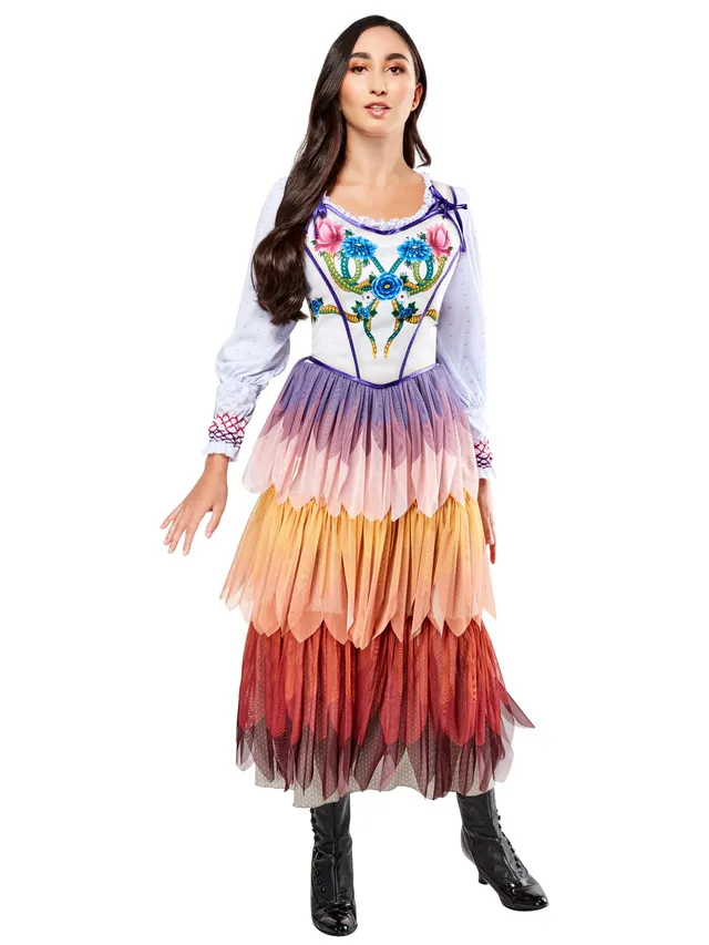rubie-s-deluxe-lucy-gray-baird-damenkost-m-kleid-s-film-look image 1