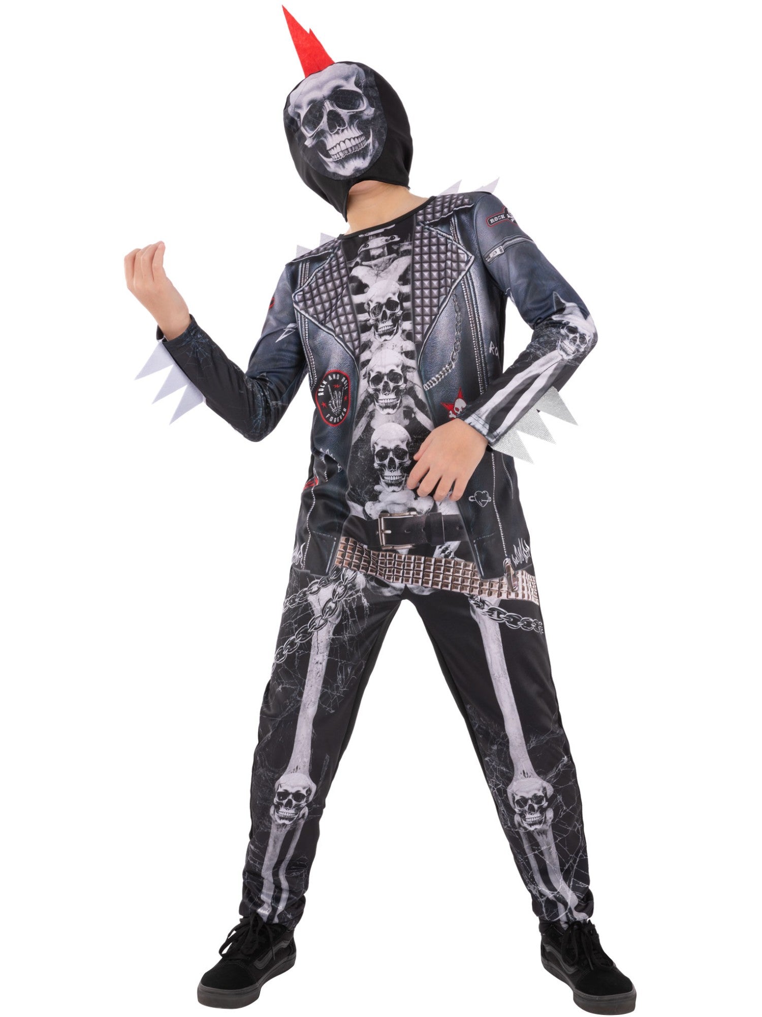 smiffys-fever-punk-skeleton-kinderkost-m-m-7-9-jahre-skelett image 4
