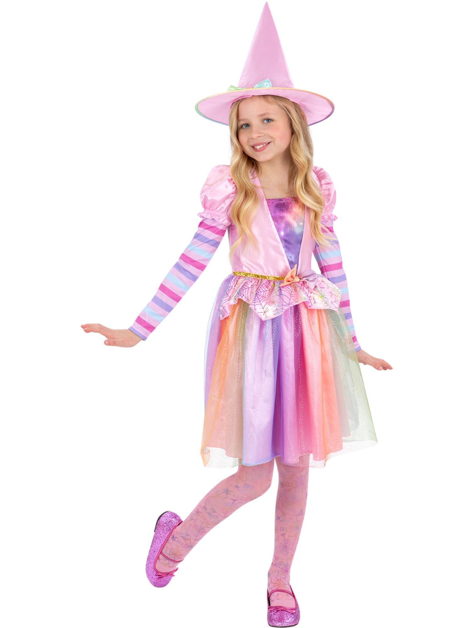 smiffys-fever-pastel-rainbow-witch-hexenkost-m-m-dchen-s image 4