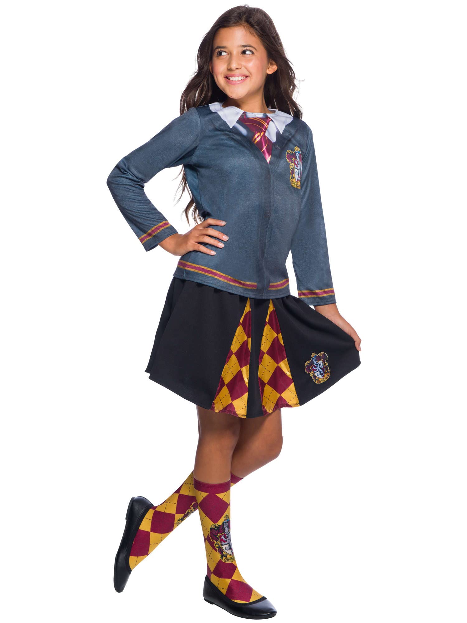 rubie-s-deluxe-harry-potter-gryffindor-oberteil-kinder-l-8-10 image 1
