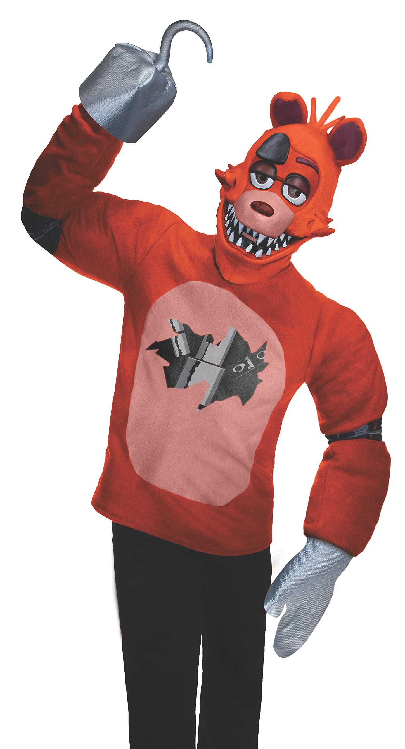 rubie-s-deluxe-foxy-kost-m-fnaf-herren-rot-einheitsgr-e image 7