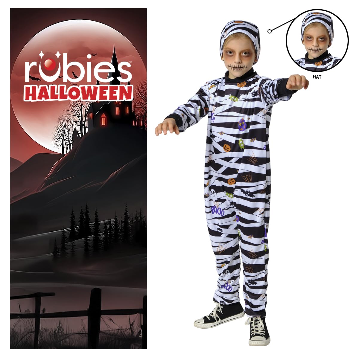 rubies-mummy-chuli-mumienkost-m-kinder-jumpsuit image 4