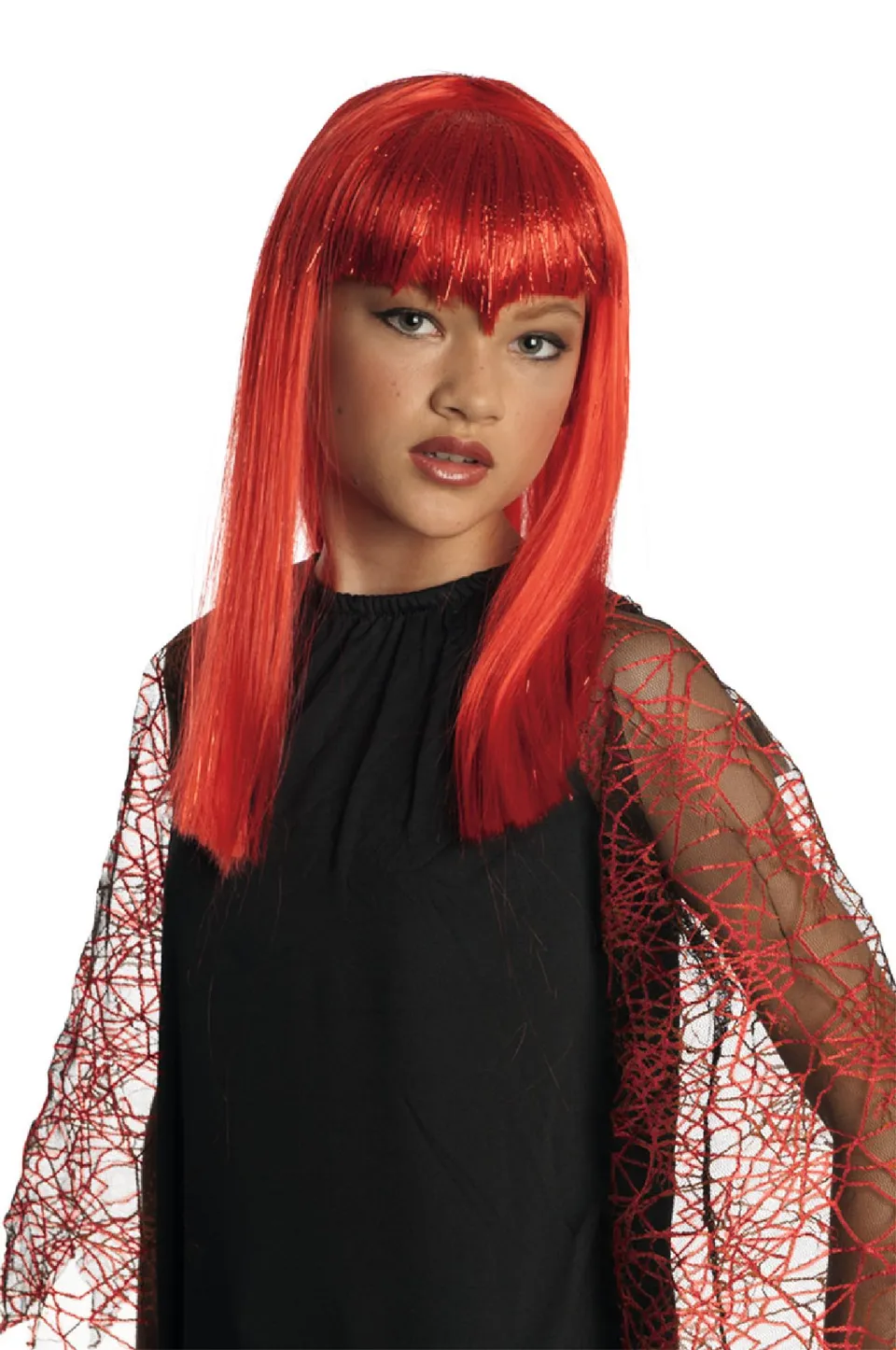 rubies-hexe-per-cke-kinder-rot-mit-pony image 1