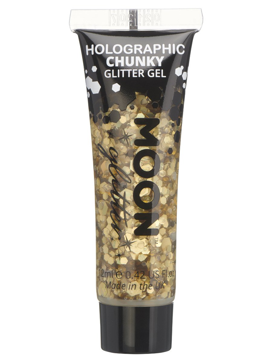 smiffys-makeup-fx-moon-glitter-gel-silber-holografisch-12ml image 5