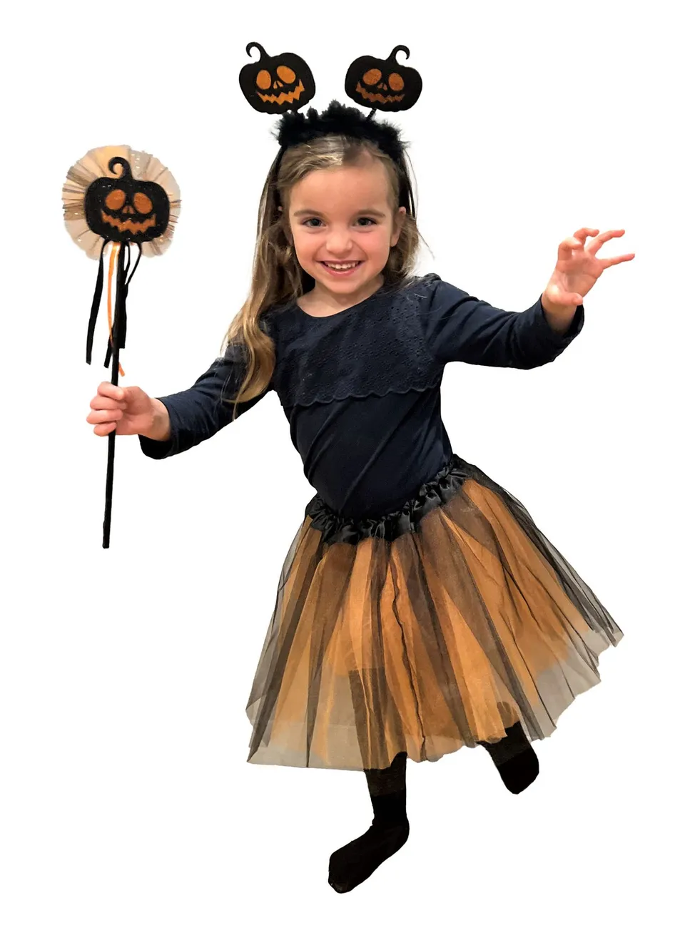 rubies-k-rbis-tutu-set-kinder-4-7-jahre-orange image 1