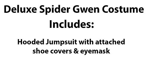 rubie-s-deluxe-ghost-spider-gwen-kost-m-m-dchen-l-maske image 7