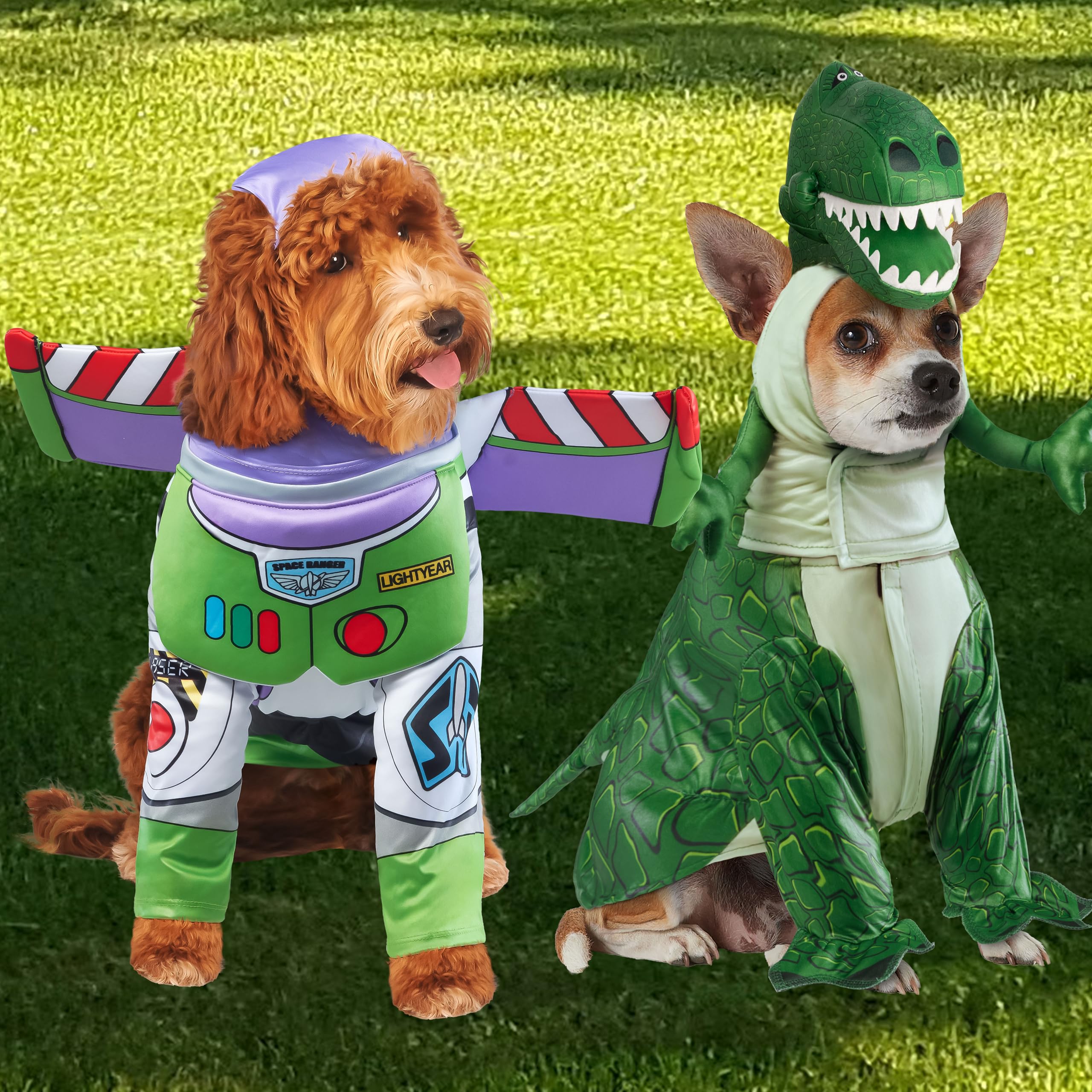 rubie-s-deluxe-toy-story-buzz-lightyear-hundekost-m-xl image 7