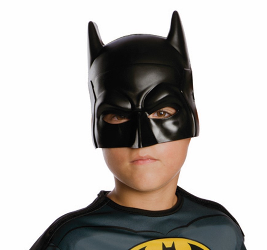 rubies-batman-schwarz-gelb-klassik-kost-m-mit-cape image 5