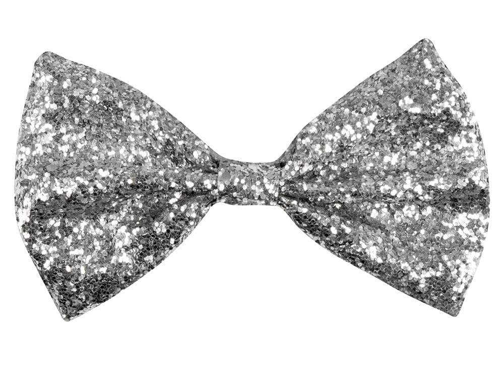boland-glitzer-fliege-gold-silber-6-st-ck-13-cm image 2