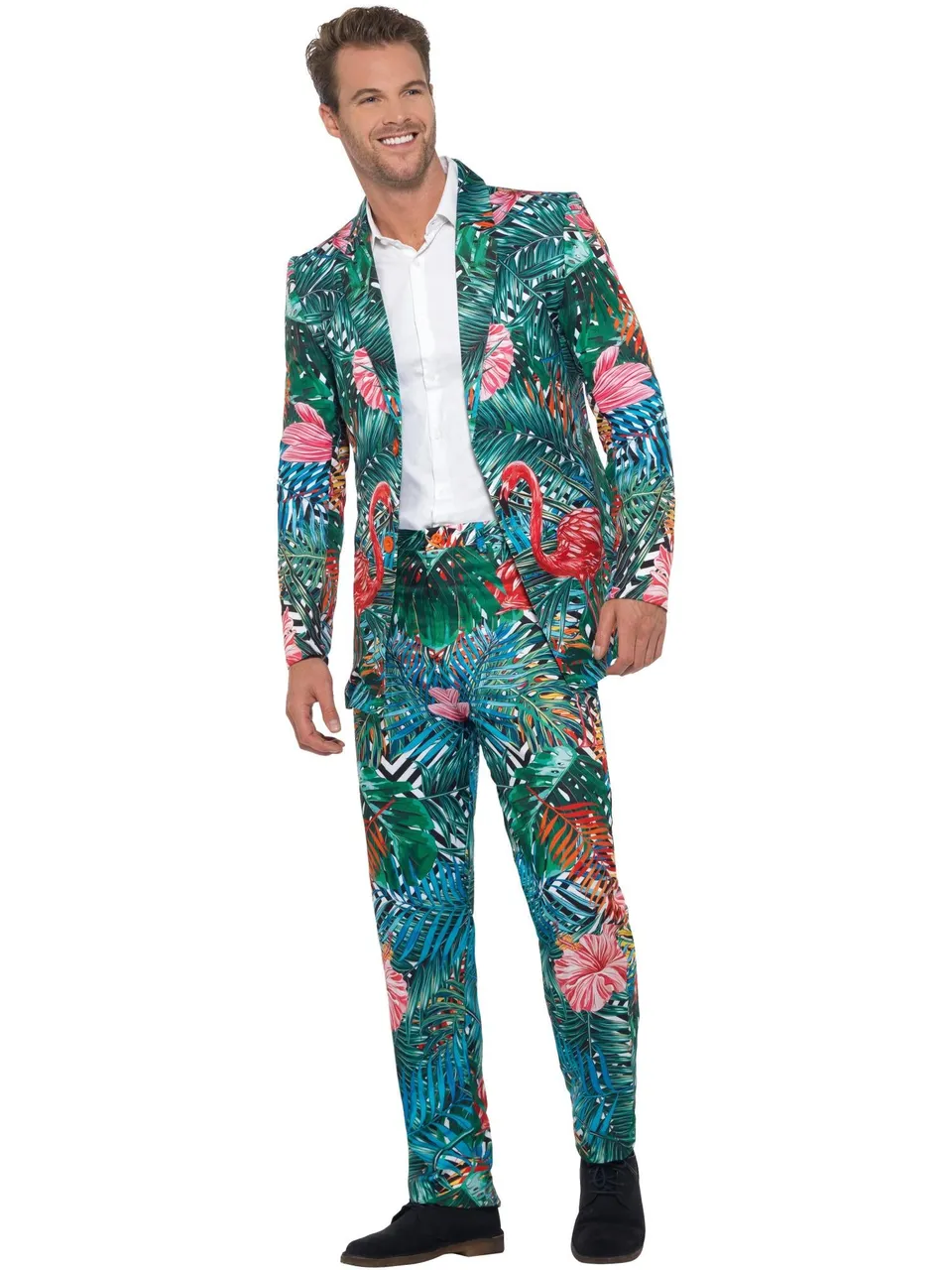 smiffys-stand-out-suits-flamingo-anzug-hawaii-bunt-m-l image 1