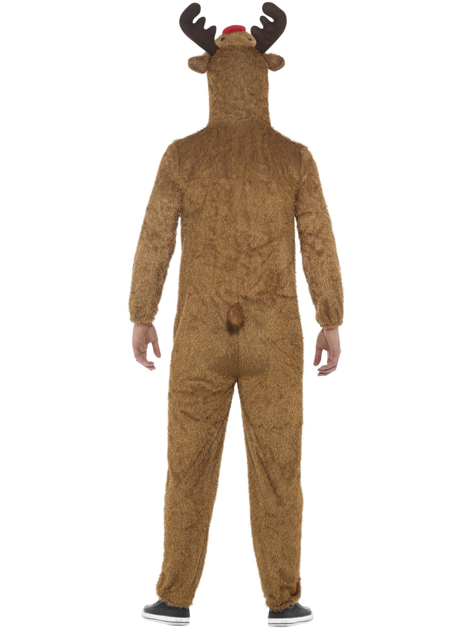 smiffys-fever-rentier-kost-m-herren-braun-overall-m-l image 2