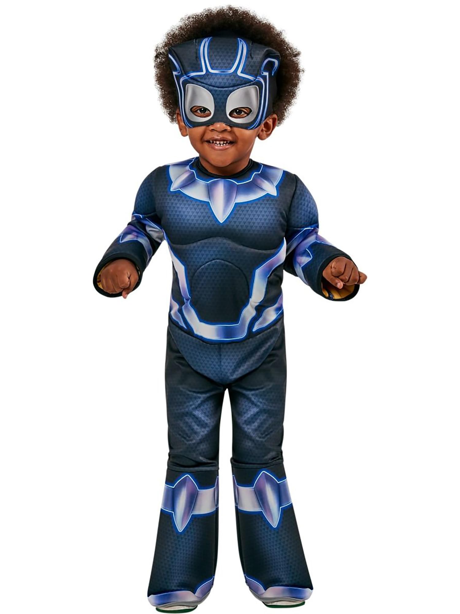 rubie-s-deluxe-black-panther-kost-m-2-3-jahre-marvel image 1