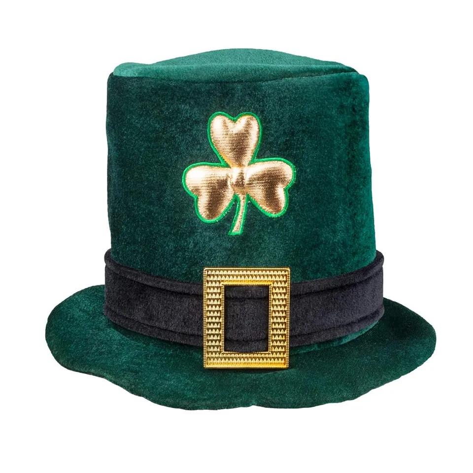 boland-st-patrick-s-day-hut-gr-n-mit-kleeblatt image 1