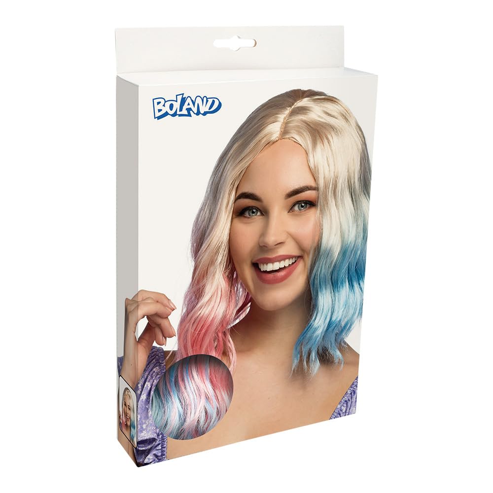 boland-jenny-85098-per-cke-bob-blond-dip-dye-rosa-blau image 4