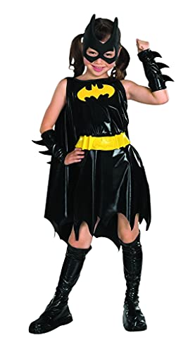rubie-s-deluxe-batgirl-maedchenkostuem-kleid-umhang-maske-deluxe image 5