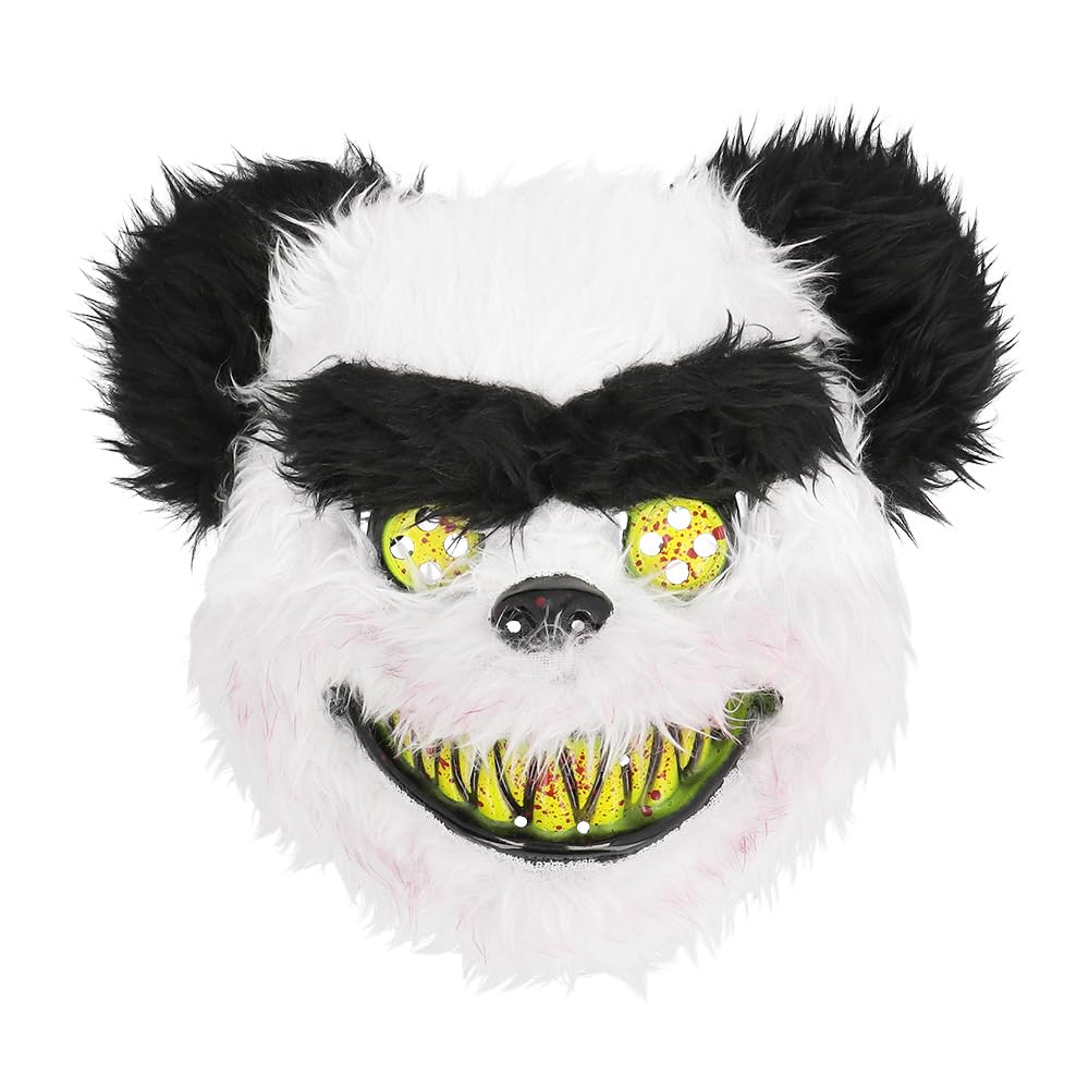 boland-gruseliger-teddy-horrormaske-pl-sch-tiermaske image 6