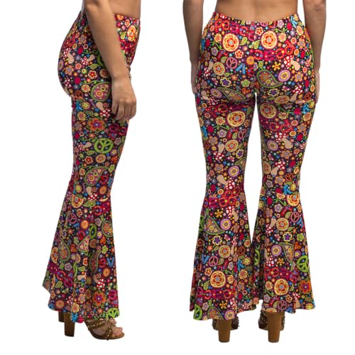 boland-flower-power-schlaghose-herren-l-xl-retro image 8