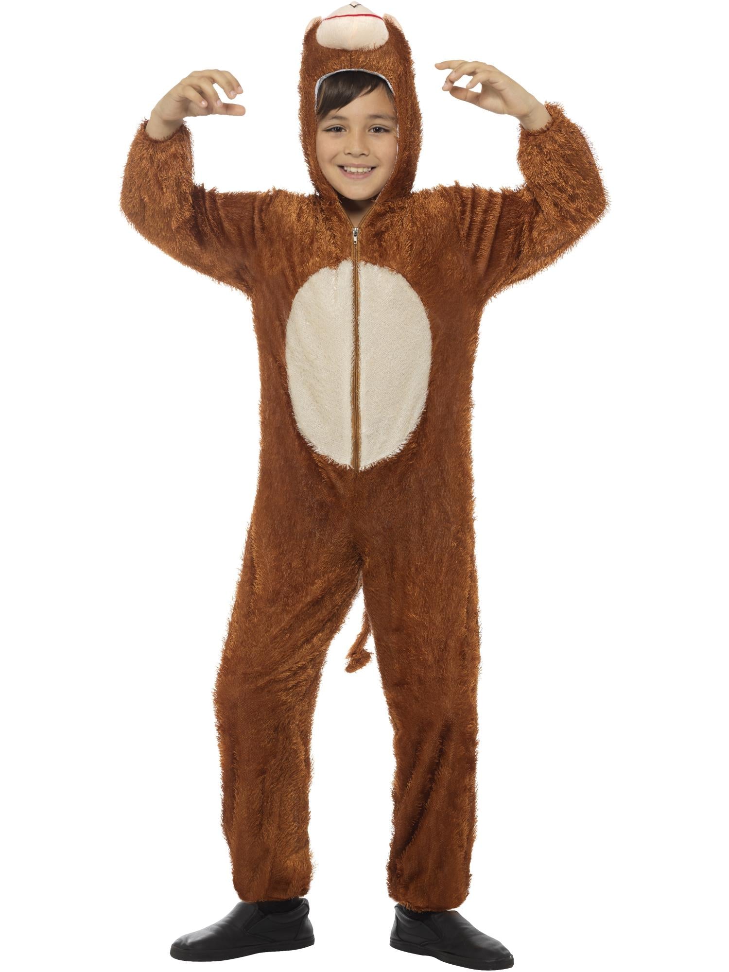 smiffys-fever-monkey-kost-m-affenkost-m-overall-small image 5