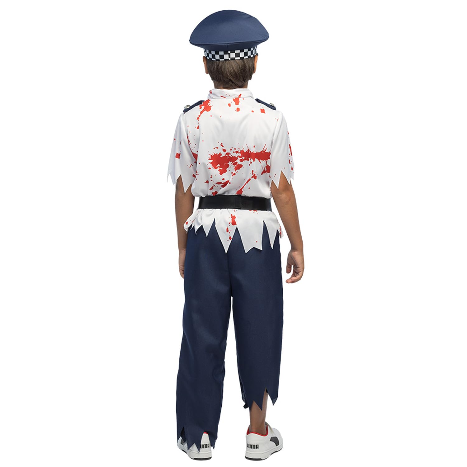 boland-zombie-polizist-kinderkost-m-7-9-jahre-horror image 4