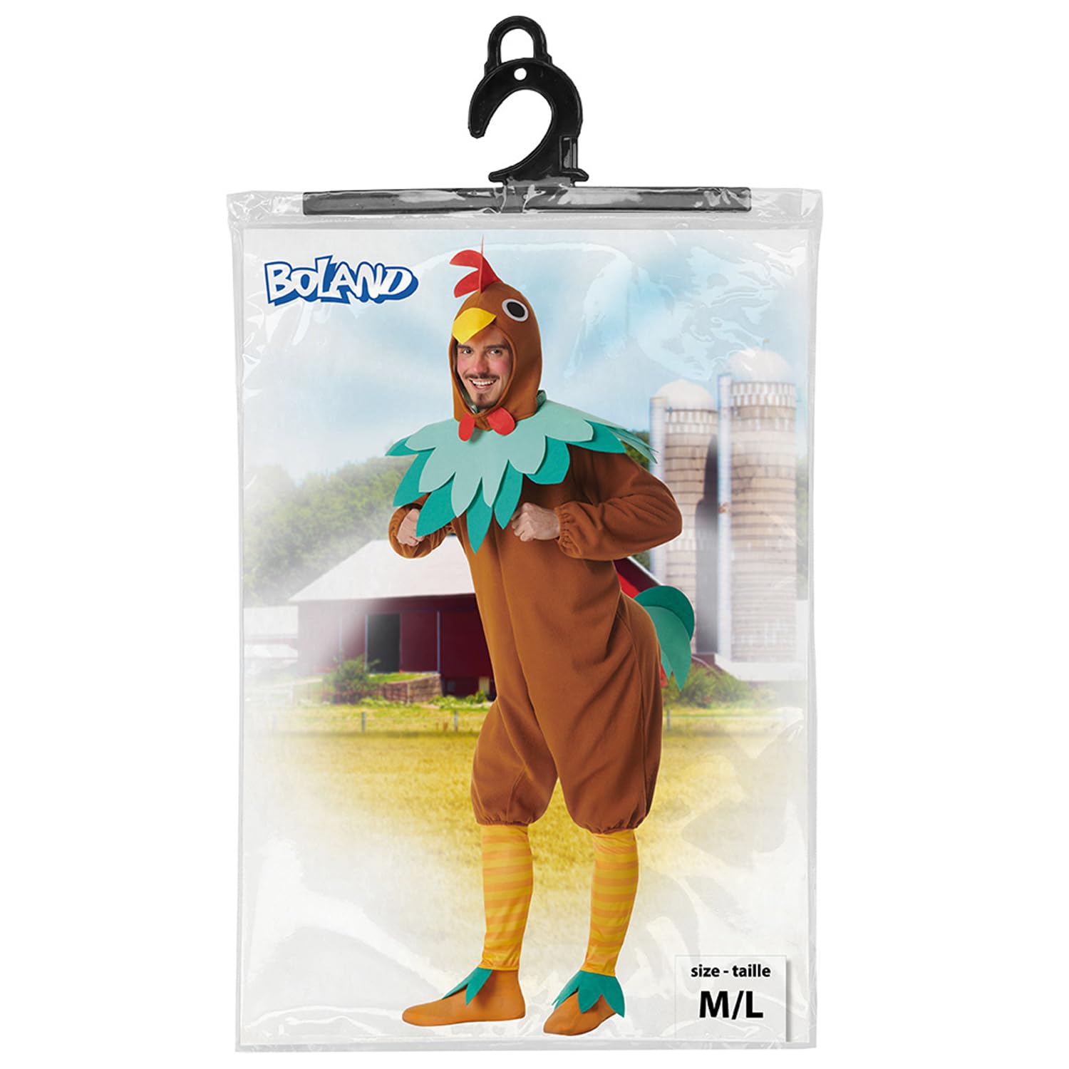 boland-el-pollo-loco-h-hnerkost-m-m-l-huhn-braun image 3