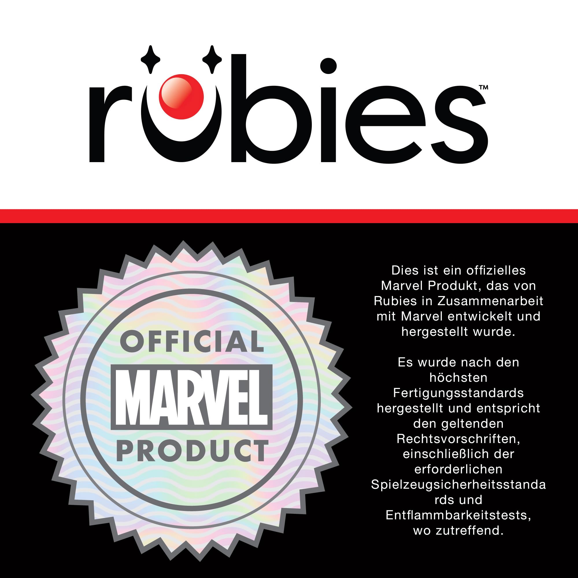 rubie-s-deluxe-spider-man-classic-kost-m-3-4-jahre image 4
