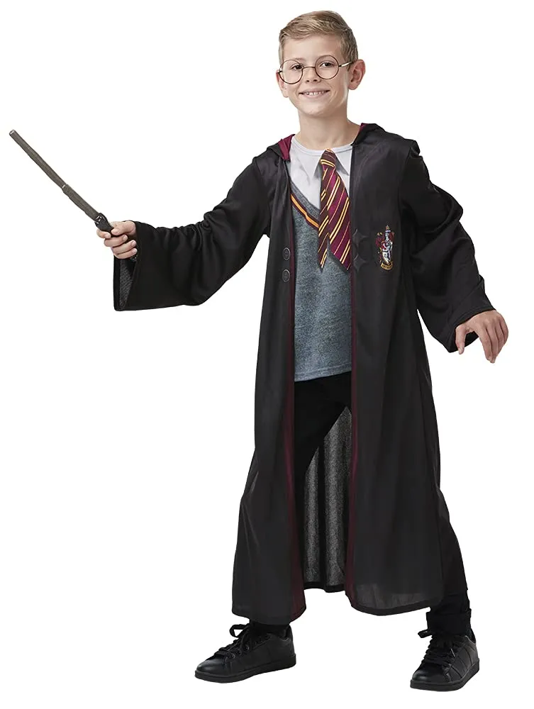 rubie-s-deluxe-harry-potter-kost-m-kinder-5-6-jahre-mit-zubeh-r image 1