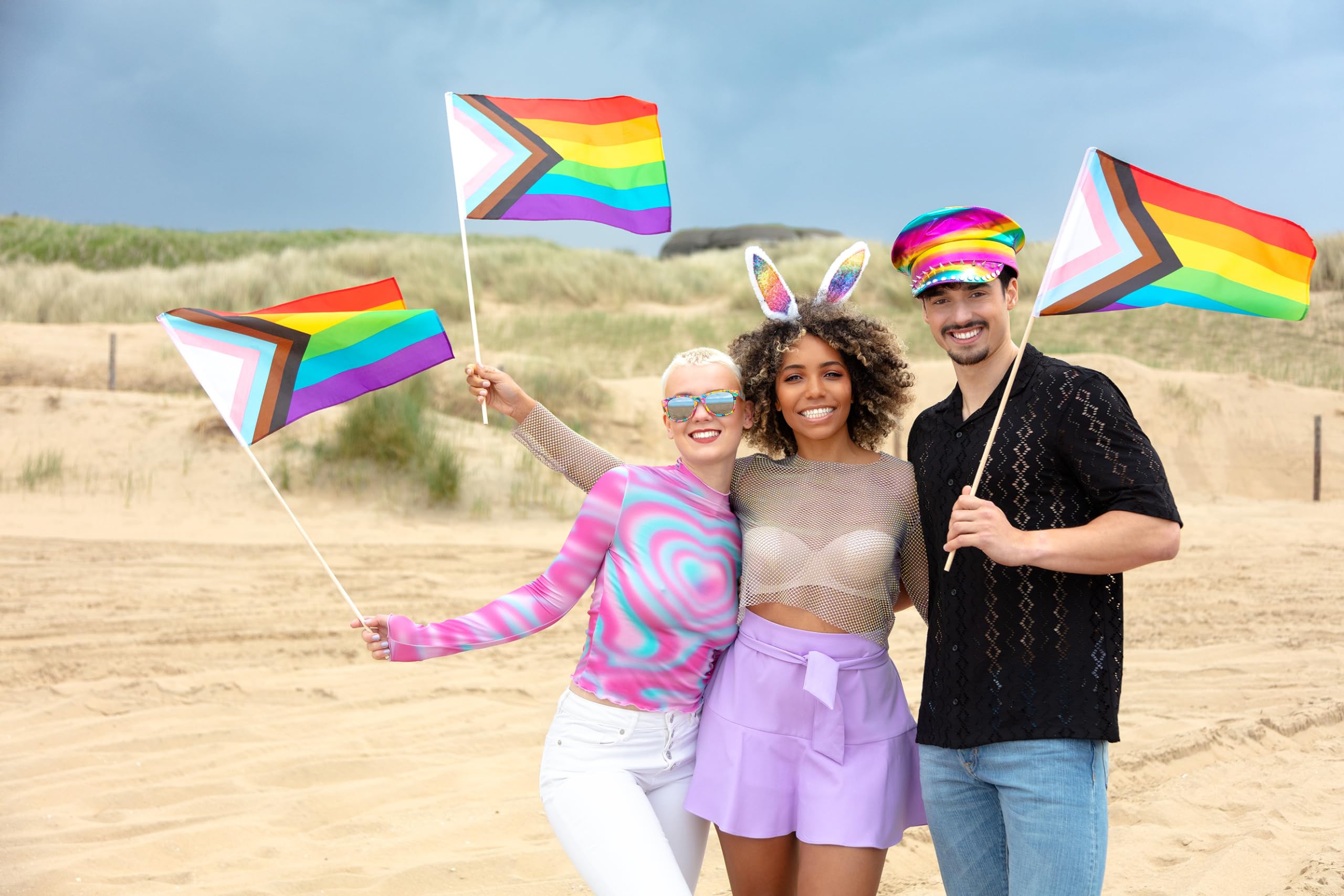 boland-regenbogen-m-tze-nieten-strass-bunt-einheitsgr-e image 6