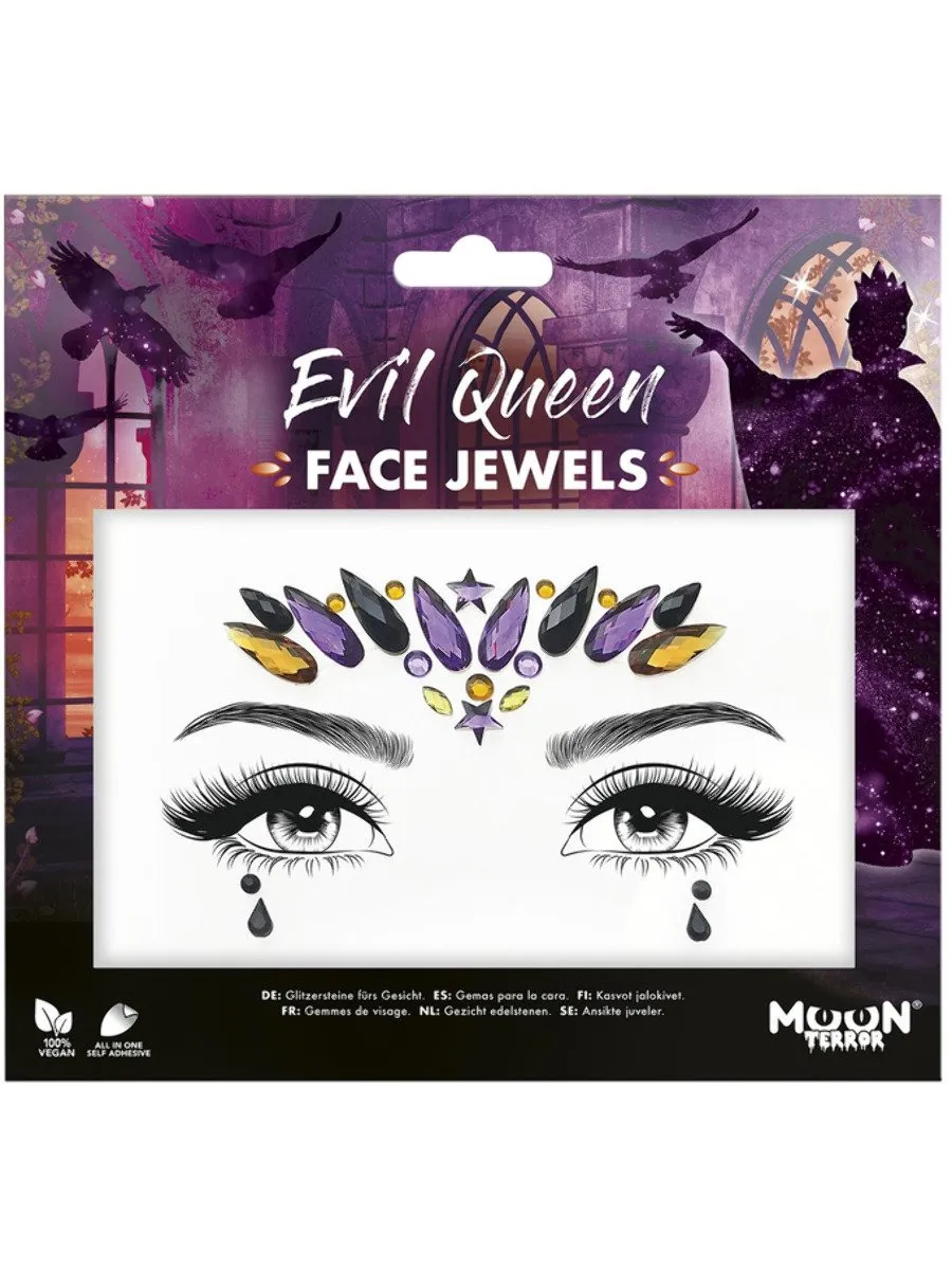 smiffys-makeup-fx-moon-terror-face-jewels-evil-queen-selbstkle image 1