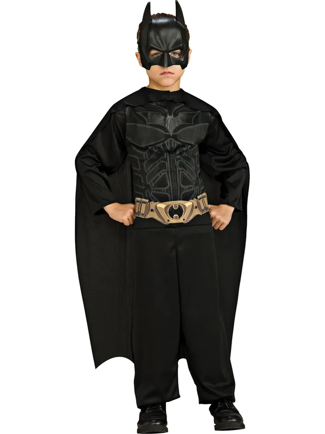 rubies-batman-kost-m-kinder-overall-cape-maske image 1