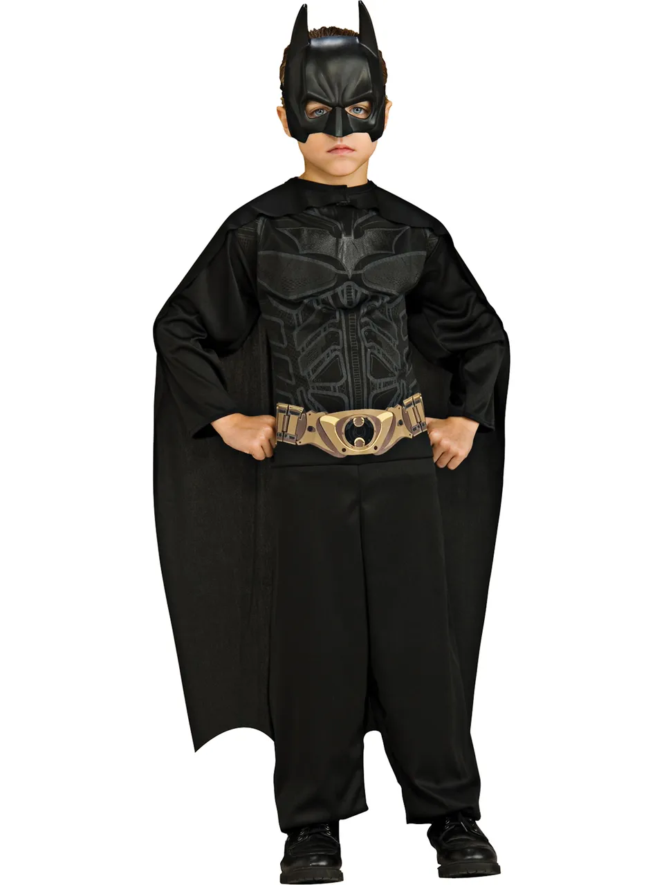 rubies-batman-kost-m-kinder-overall-cape-maske image 1
