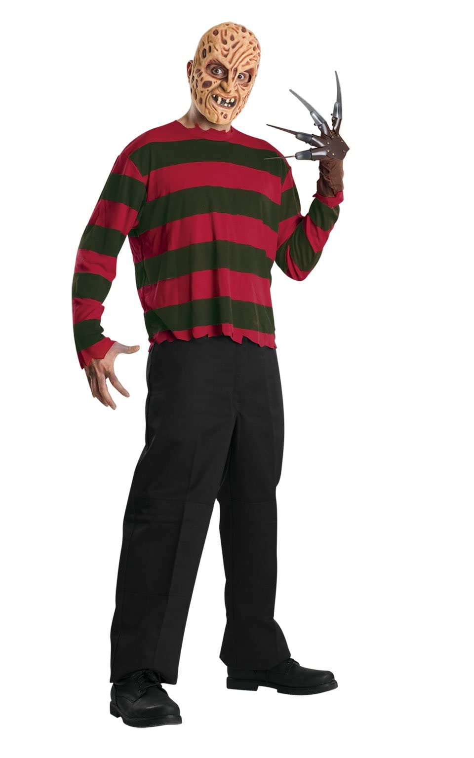 rubie-s-deluxe-freddy-krueger-kost-m-erwachsene-xl-horror image 1