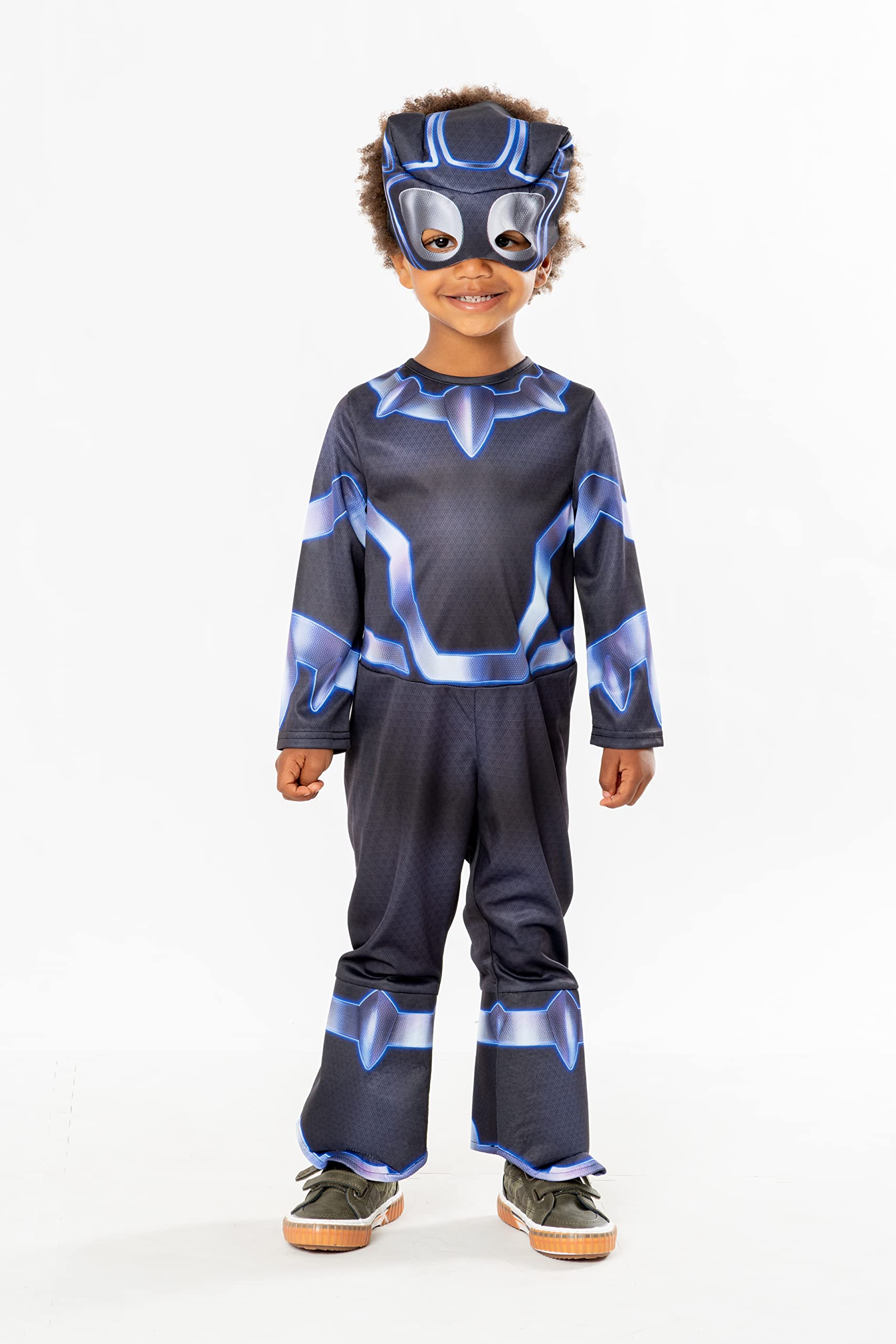 rubie-s-deluxe-black-panther-klassik-kost-m-anzug image 3