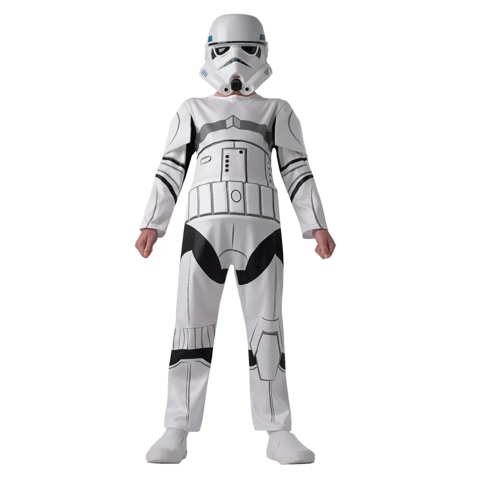 rubie-s-deluxe-stormtrooper-610485-kost-m-kinder-m image 1
