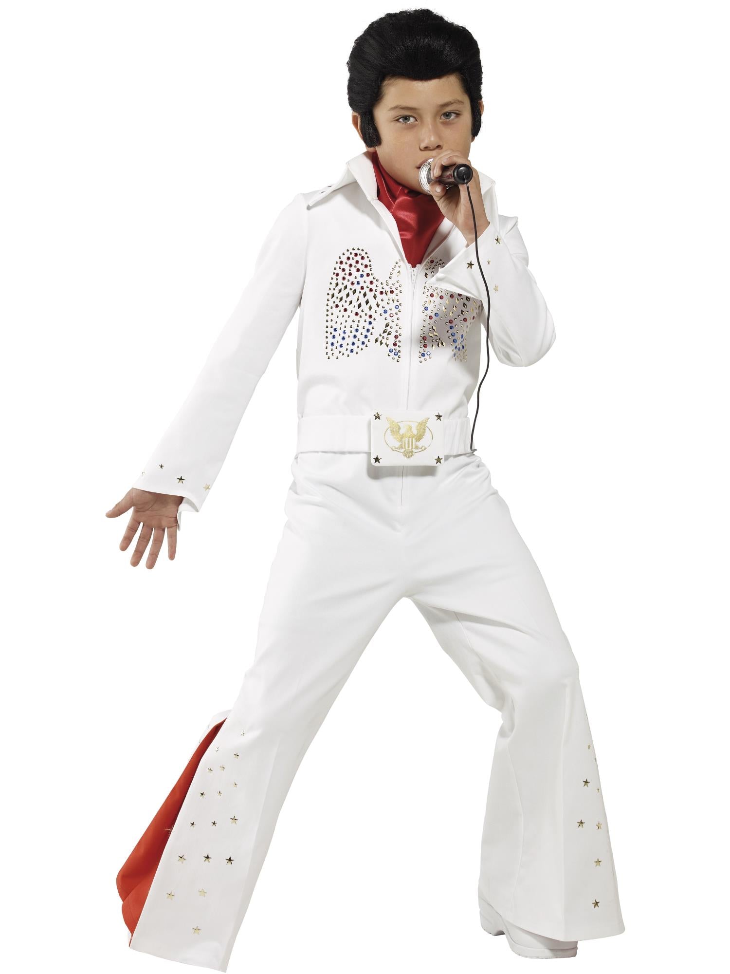 smiffys-fever-elvis-kost-m-wei-jungen-gr-l-adler image 1