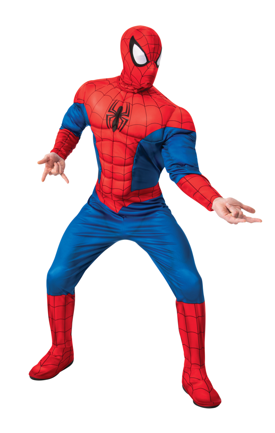 rubies-d-guisements-spider-man-kost-m-erwachsene-luxe image 1