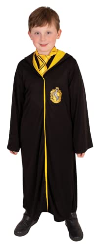 rubie-s-harry-potter-hufflepuff-kleid-kinder-7-10-jahre-kapuze image 2